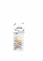 Lesur Small Ring Stitch Marker ( 20 pieces )